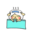 ゆるゆるひつじ（個別スタンプ：16）