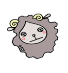 ゆるゆるひつじ（個別スタンプ：18）