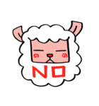 ゆるゆるひつじ（個別スタンプ：19）
