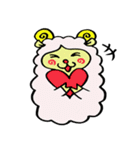 ゆるゆるひつじ（個別スタンプ：33）