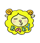 ゆるゆるひつじ（個別スタンプ：34）