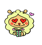 ゆるゆるひつじ（個別スタンプ：40）