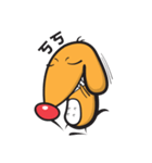 Hi~My name is Hot Dooog！！（個別スタンプ：1）