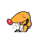 Hi~My name is Hot Dooog！！（個別スタンプ：2）