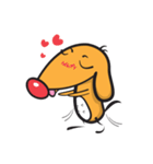 Hi~My name is Hot Dooog！！（個別スタンプ：4）