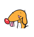 Hi~My name is Hot Dooog！！（個別スタンプ：6）