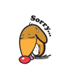 Hi~My name is Hot Dooog！！（個別スタンプ：8）