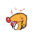 Hi~My name is Hot Dooog！！（個別スタンプ：9）