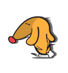 Hi~My name is Hot Dooog！！（個別スタンプ：10）