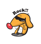Hi~My name is Hot Dooog！！（個別スタンプ：11）