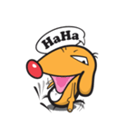 Hi~My name is Hot Dooog！！（個別スタンプ：13）