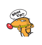 Hi~My name is Hot Dooog！！（個別スタンプ：14）