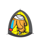 Hi~My name is Hot Dooog！！（個別スタンプ：15）