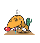Hi~My name is Hot Dooog！！（個別スタンプ：17）