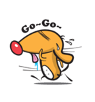 Hi~My name is Hot Dooog！！（個別スタンプ：18）
