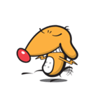 Hi~My name is Hot Dooog！！（個別スタンプ：19）