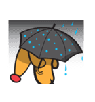 Hi~My name is Hot Dooog！！（個別スタンプ：21）