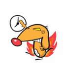 Hi~My name is Hot Dooog！！（個別スタンプ：23）