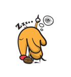 Hi~My name is Hot Dooog！！（個別スタンプ：25）
