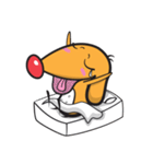 Hi~My name is Hot Dooog！！（個別スタンプ：26）