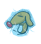 Hi~My name is Hot Dooog！！（個別スタンプ：28）