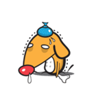 Hi~My name is Hot Dooog！！（個別スタンプ：29）