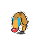 Hi~My name is Hot Dooog！！（個別スタンプ：33）