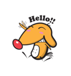Hi~My name is Hot Dooog！！（個別スタンプ：34）