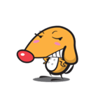 Hi~My name is Hot Dooog！！（個別スタンプ：37）