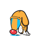 Hi~My name is Hot Dooog！！（個別スタンプ：38）