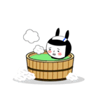 かぶりウサギの日常2（個別スタンプ：7）
