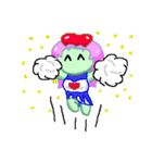 愛、愛、愛（個別スタンプ：4）
