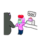 愛、愛、愛（個別スタンプ：7）
