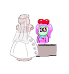 愛、愛、愛（個別スタンプ：8）