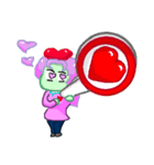 愛、愛、愛（個別スタンプ：18）