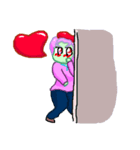 愛、愛、愛（個別スタンプ：20）