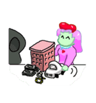 愛、愛、愛（個別スタンプ：38）