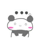 からーぱんだ（個別スタンプ：1）