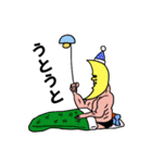 月男(つきお)（個別スタンプ：18）