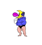 月男(つきお)（個別スタンプ：27）
