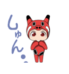 赤べこちゃん（個別スタンプ：6）