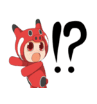 赤べこちゃん（個別スタンプ：11）