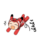 赤べこちゃん（個別スタンプ：17）