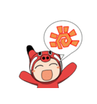 赤べこちゃん（個別スタンプ：27）