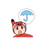 赤べこちゃん（個別スタンプ：29）