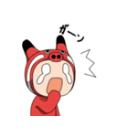 赤べこちゃん（個別スタンプ：33）