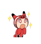 赤べこちゃん（個別スタンプ：38）
