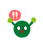 あおむしくん。（個別スタンプ：3）