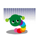 あおむしくん。（個別スタンプ：6）