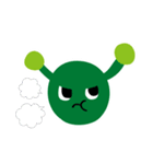あおむしくん。（個別スタンプ：8）